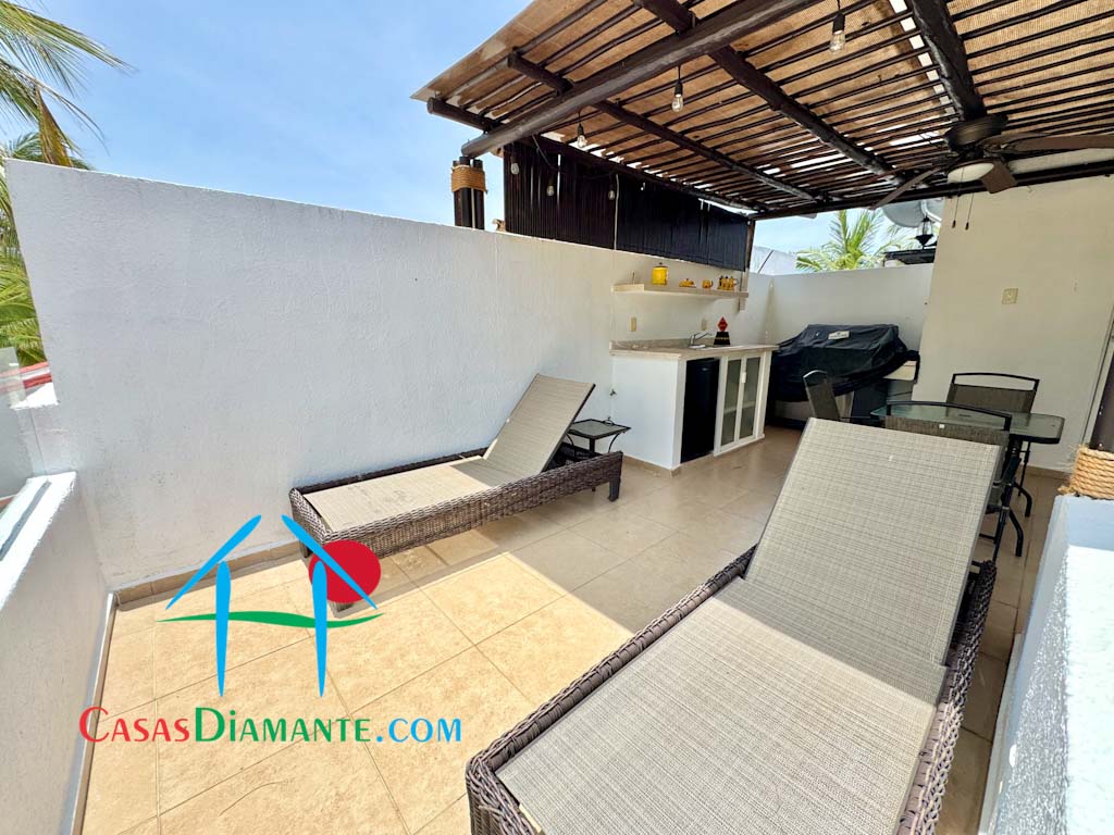 Villas Terrasol Guitarrón 21 - Roof garden 9